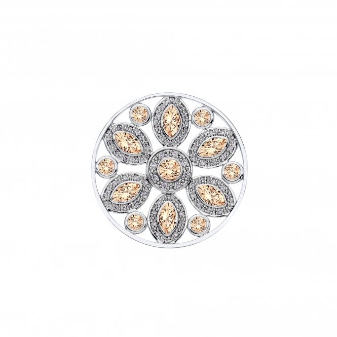 Hot Diamonds Spirituality Champagne Coin - 33mm