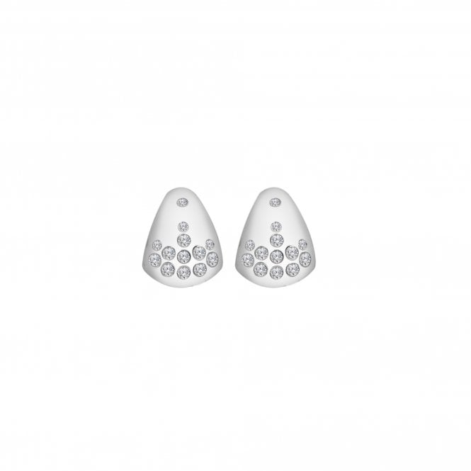 Hot Diamonds Spritz White Topaz Earrings