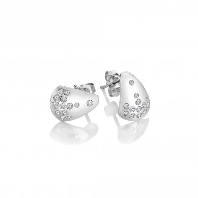 hot diamonds Spritz White Topaz Earrings