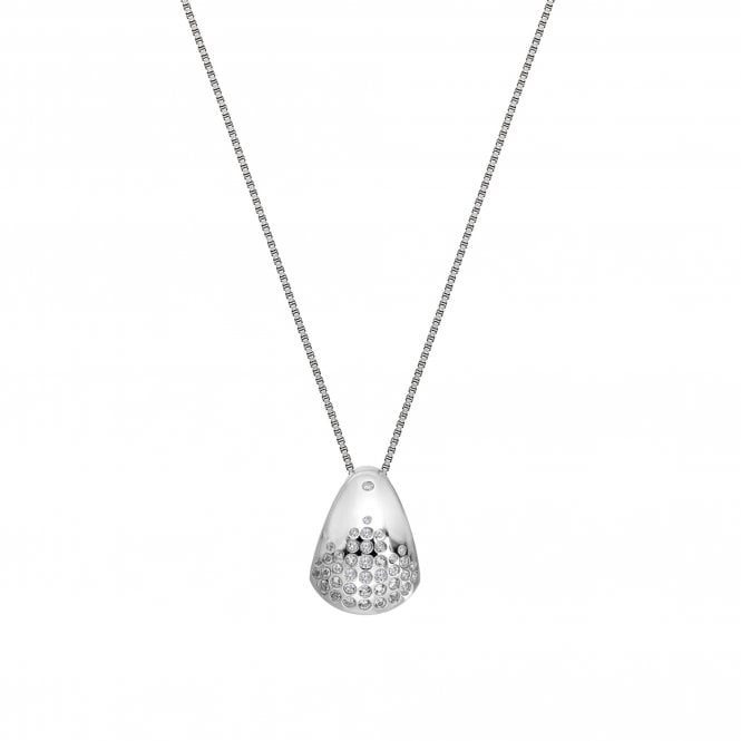 Hot Diamonds Sprtiz White Topaz Pendant