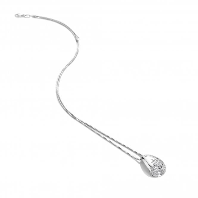 hot diamonds Sprtiz White Topaz Pendant