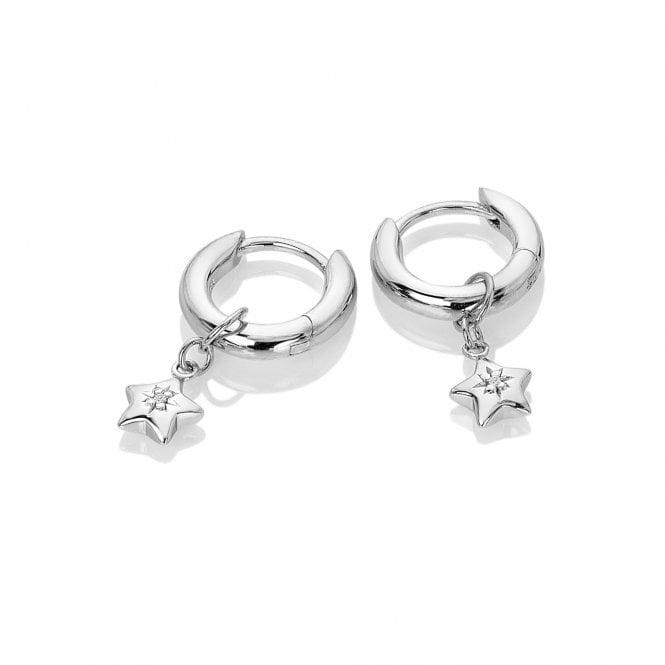 hot diamonds Star Earrings