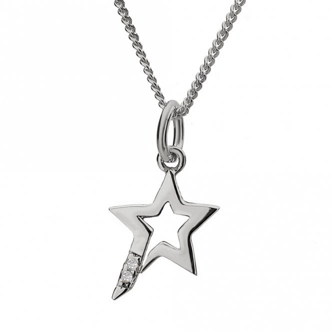 hot diamonds Star Micro Amulet Pendant
