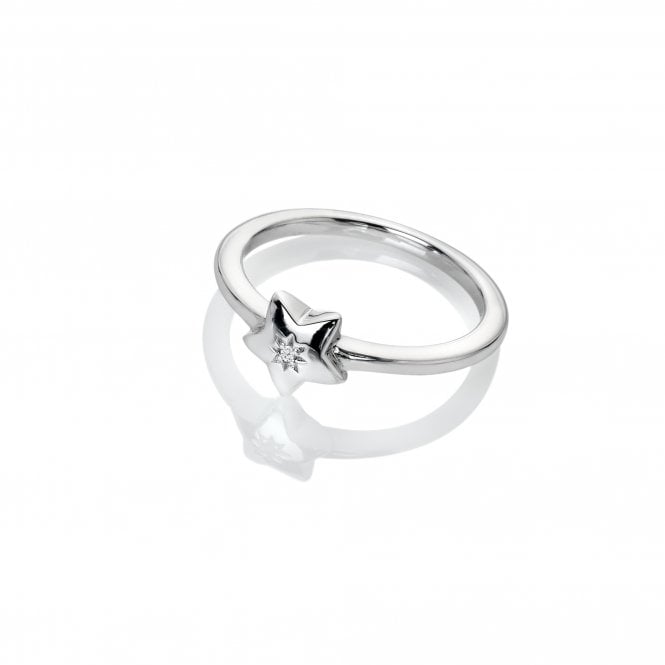hot diamonds Star Ring