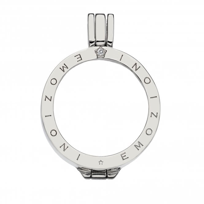 Hot Diamonds Sterling Silver Coin Keeper - 25mm