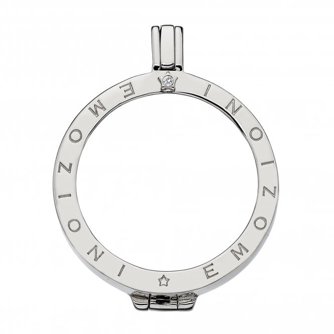 Hot Diamonds Sterling Silver Coin Keeper - 33mm