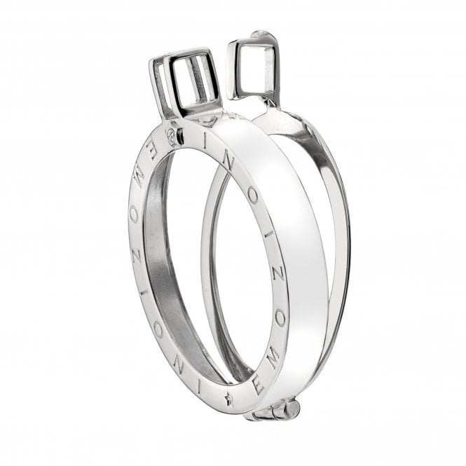 hot diamonds Sterling Silver Coin Keeper - 33mm