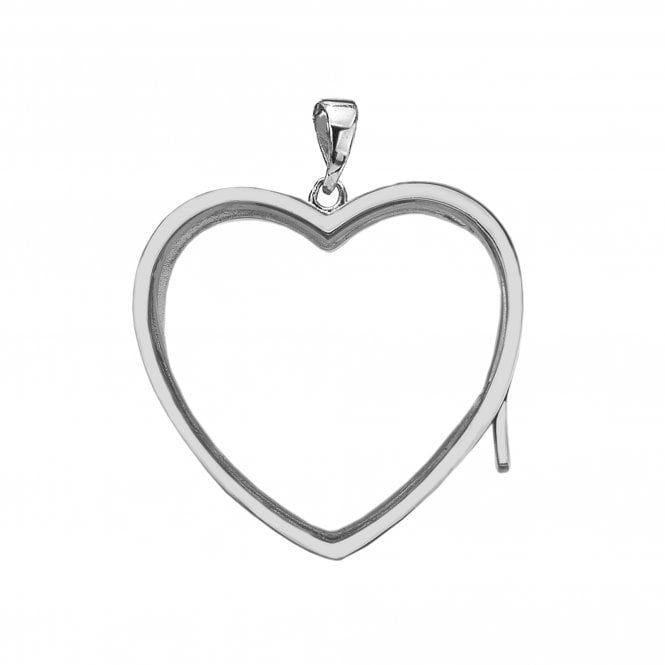 Hot Diamonds Sterling Silver Large Love Locket