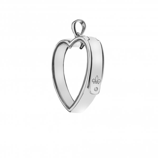 hot diamonds Sterling Silver Large Love Locket