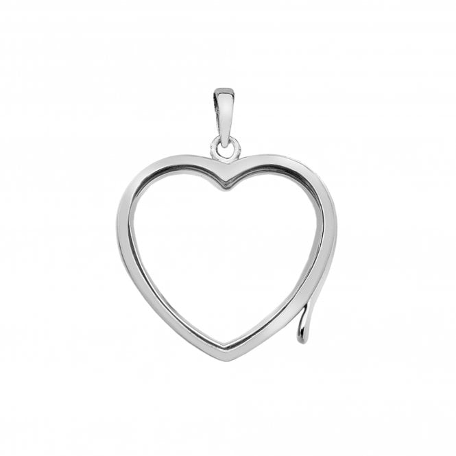 Hot Diamonds Sterling Silver Medium Love Locket
