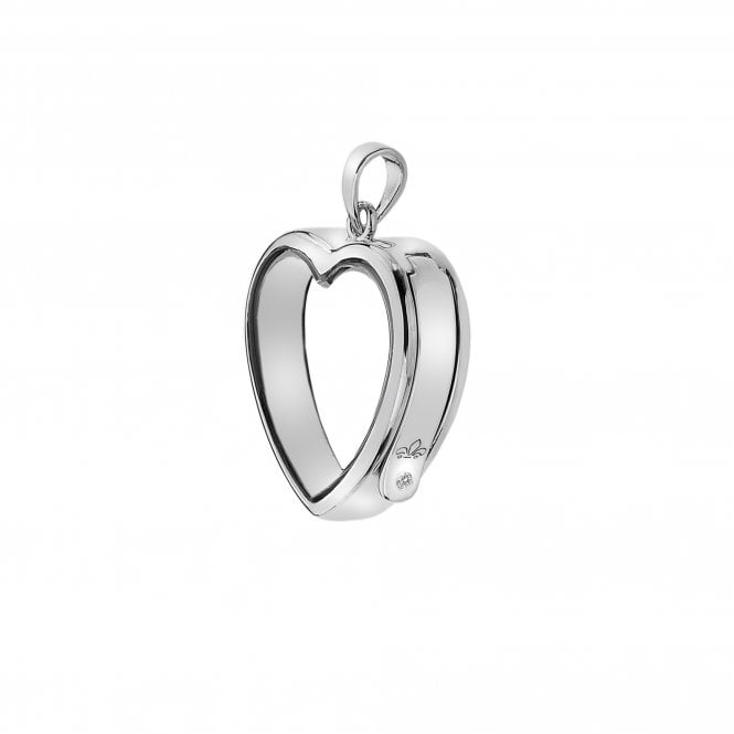 hot diamonds Sterling Silver Medium Love Locket