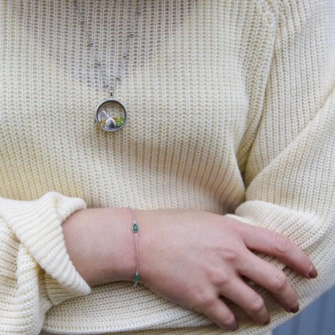 Hot Diamonds Sterling Silver Moments Locket