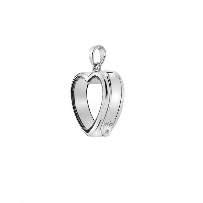 hot diamonds Sterling Silver Small Love Locket