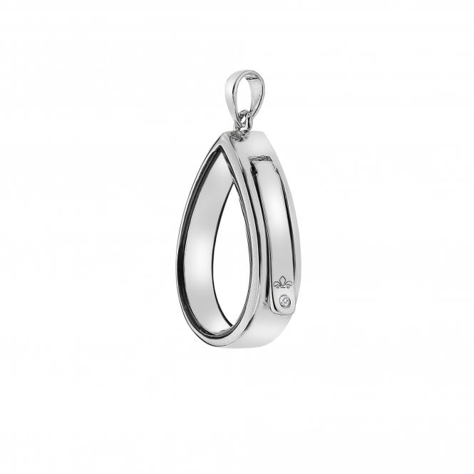 hot diamonds Sterling Silver Teardrop Locket