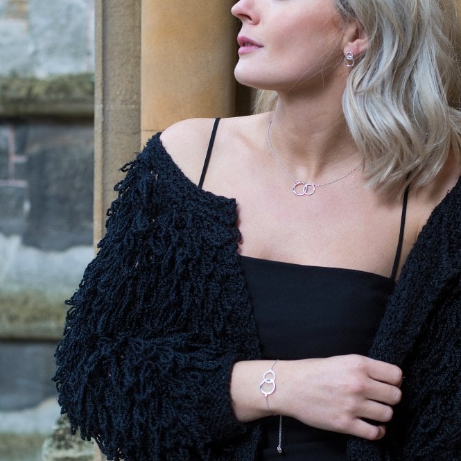 Hot Diamonds Striking Circle Bracelet