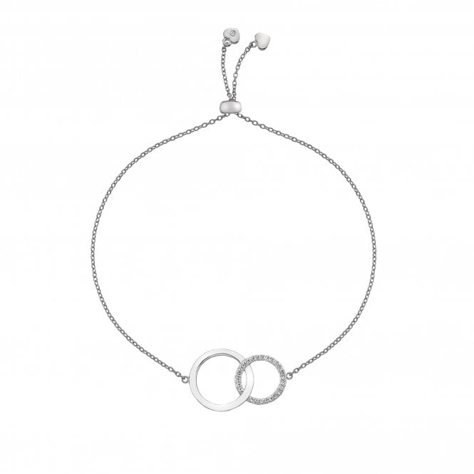 Hot Diamonds Striking Circle Bracelet