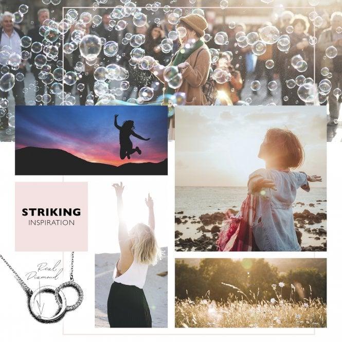 Hot Diamonds Striking Circle Bracelet