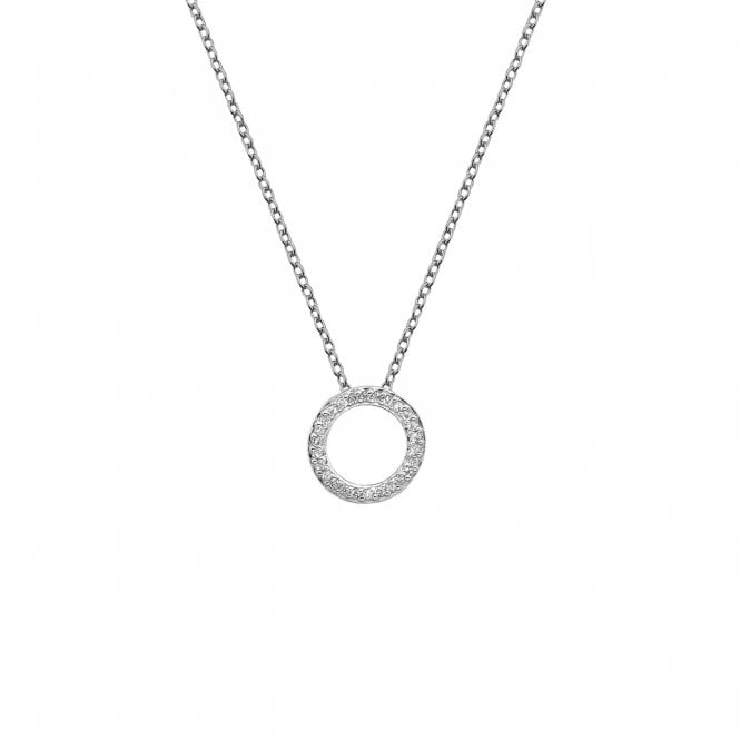 Hot Diamonds Striking Circle Pendant