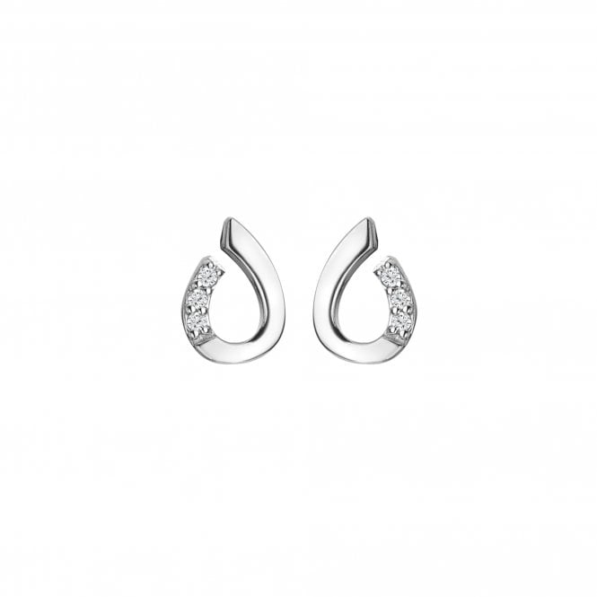 Hot Diamonds Teardrop Earrings