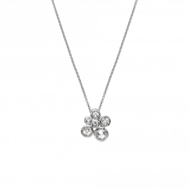 Hot Diamonds Tender Cluster Pendant
