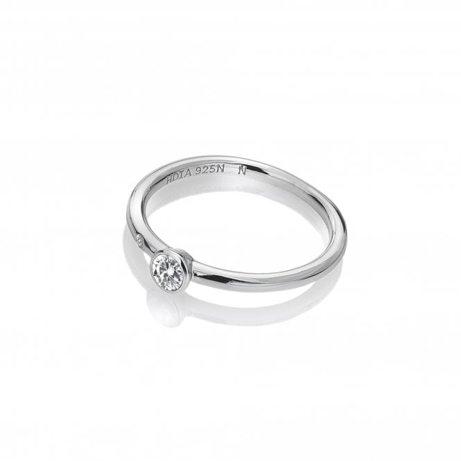 hot diamonds Tender Solitaire Ring