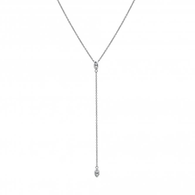 Hot Diamonds Tender Waterfall Marquise Necklace