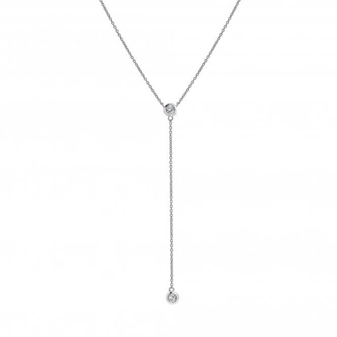 Hot Diamonds Tender Waterfall Necklace