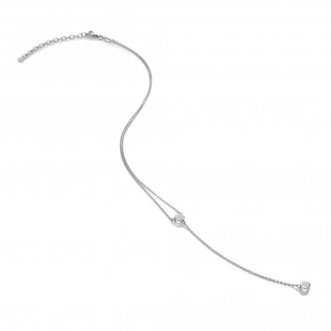 hot diamonds Tender Waterfall Necklace