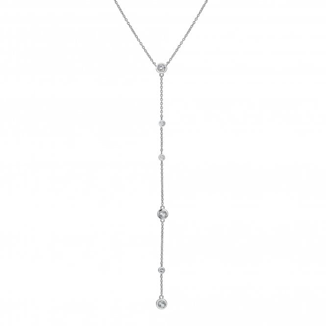 Hot Diamonds Tender Waterfall Statement Necklace