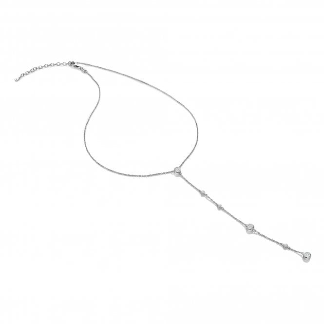 hot diamonds Tender Waterfall Statement Necklace