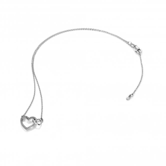 hot diamonds Togetherness Open Heart Pendant