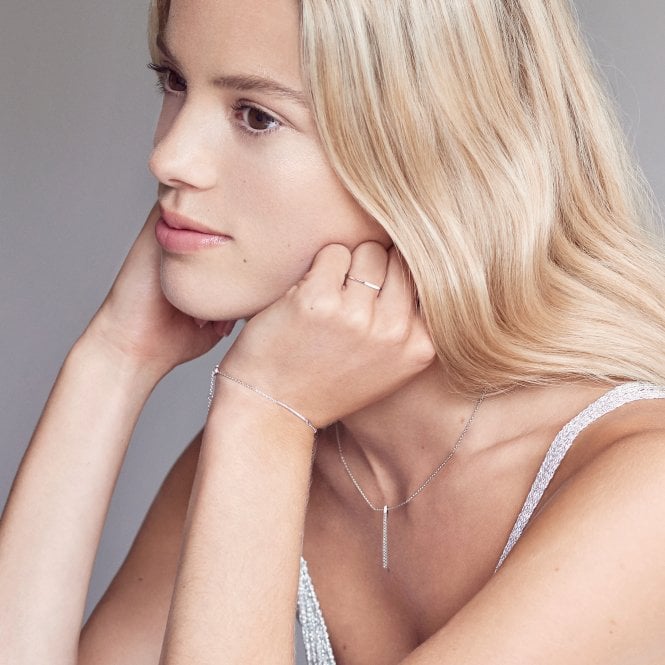 Hot Diamonds Tranquility Ring - 9ct White Gold