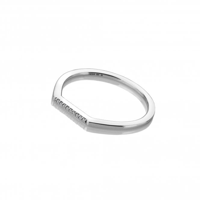 hot diamonds Tranquility Ring - 9ct White Gold
