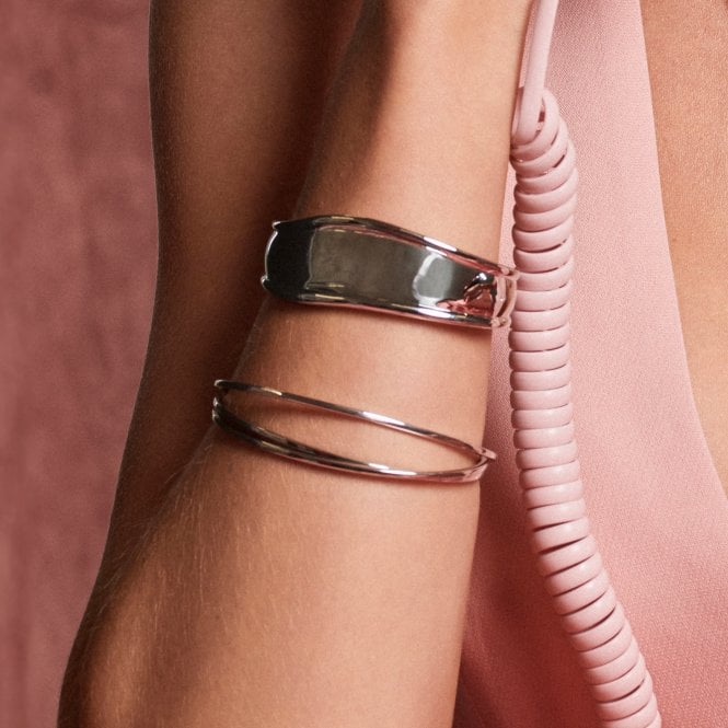 Hot Diamonds Trio Bangle