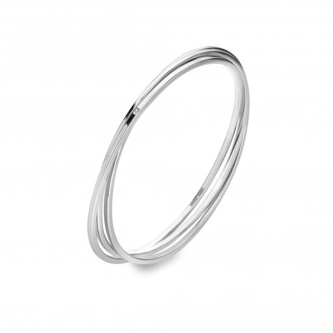 Hot Diamonds Trio Bangle