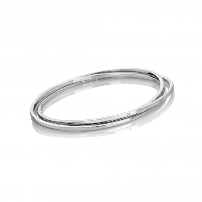 hot diamonds Trio Bangle