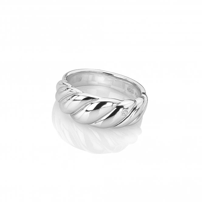 hot diamonds Twist Ring - Large