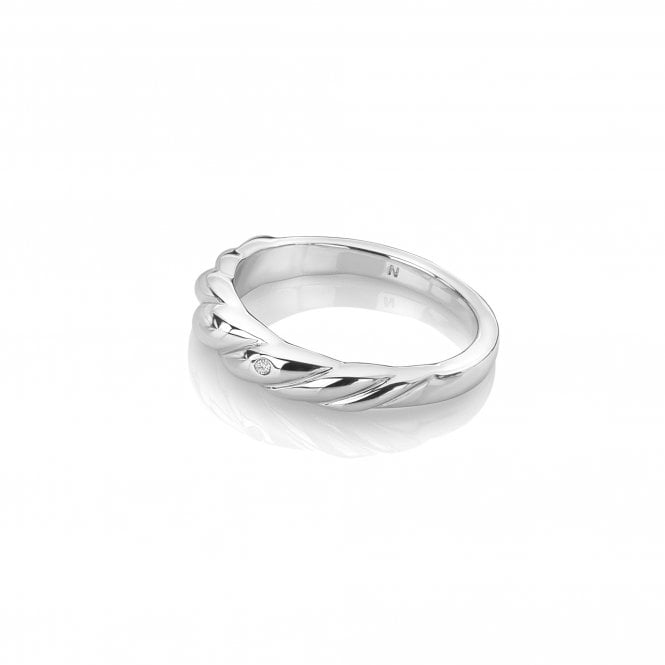 hot diamonds Twist Ring