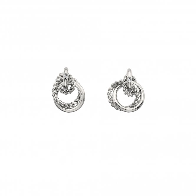 Hot Diamonds Unity Circle Earrings