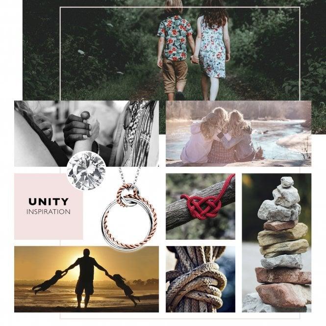 Hot Diamonds Unity Circle Earrings