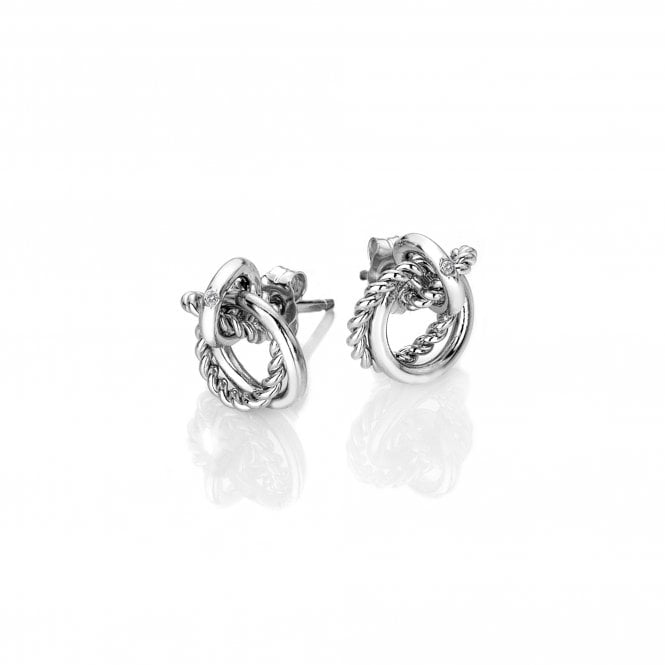 hot diamonds Unity Circle Earrings