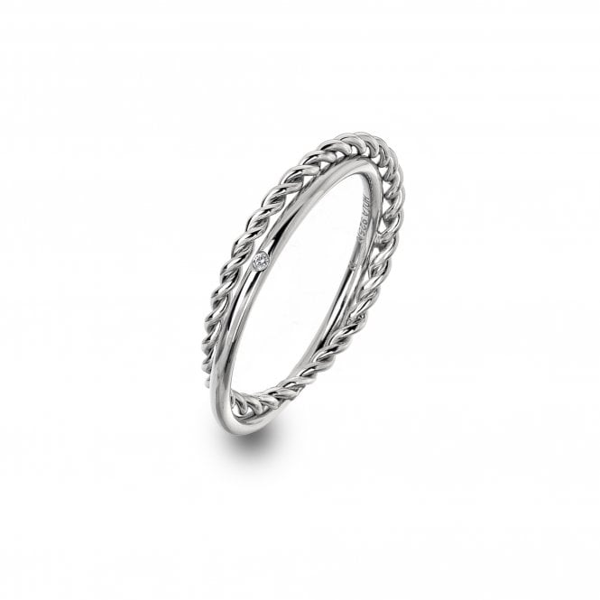 Hot Diamonds Unity Ring