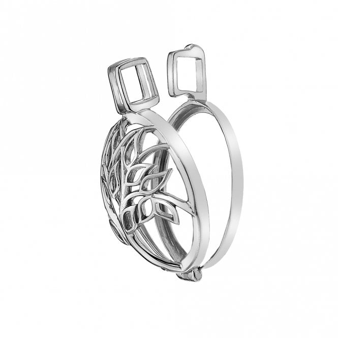 hot diamonds Vita Sterling Silver Coin Keeper - 25mm