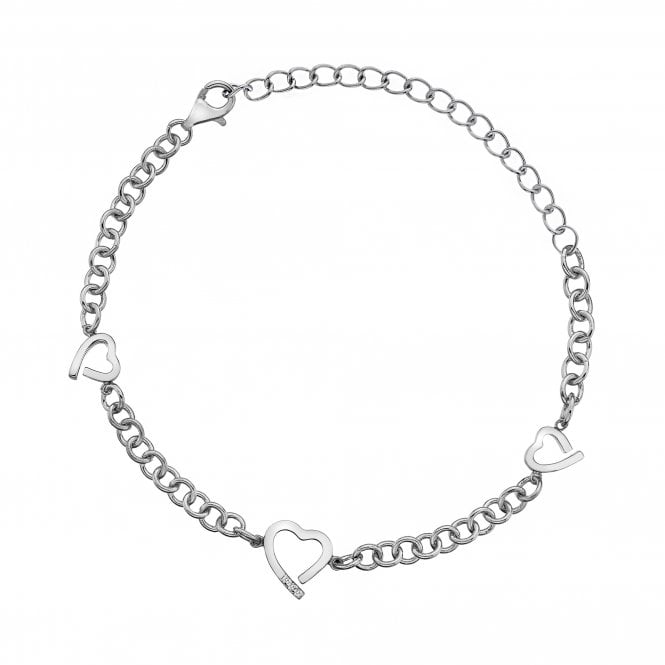 Hot Diamonds Warm Heart Bracelet