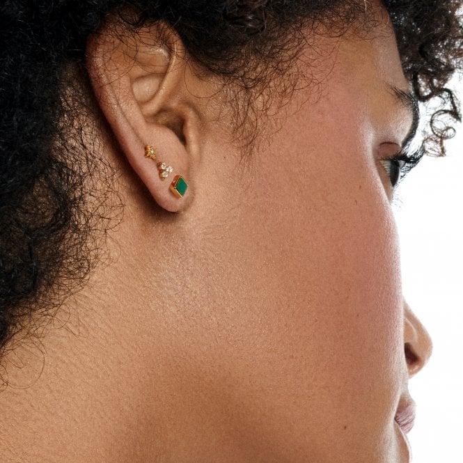 Hot Diamonds White Topaz Stud Earrings