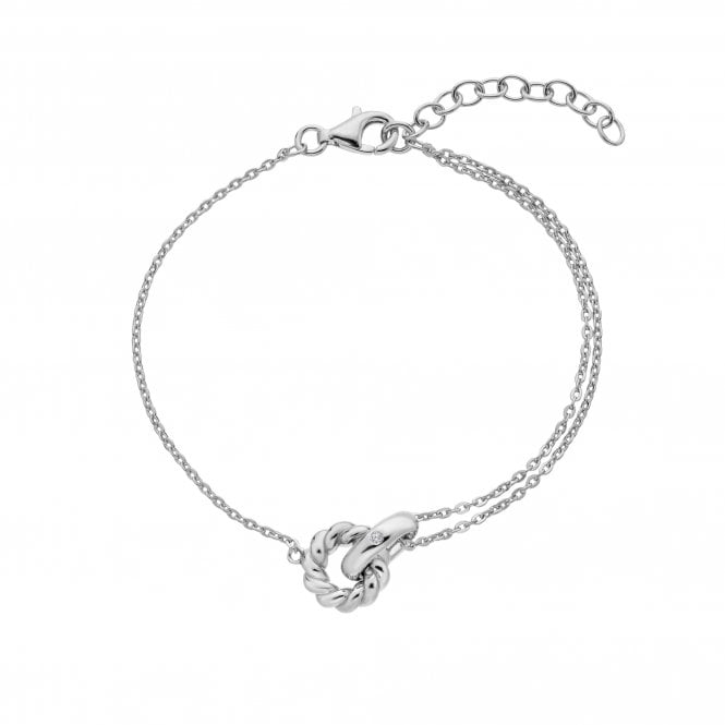 Hot Diamonds Willow Rope Bracelet