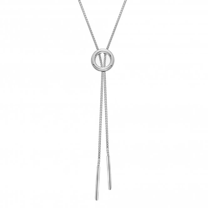 Hot Diamonds Youthful Circle Lariat