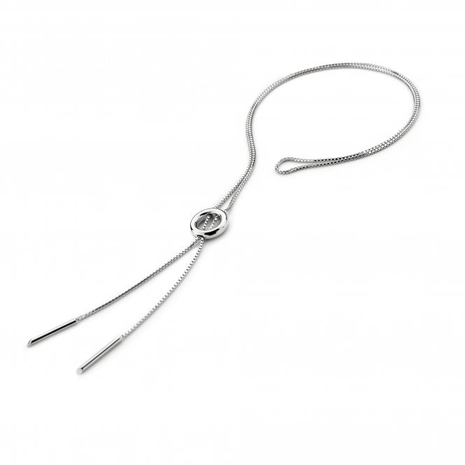 hot diamonds Youthful Circle Lariat