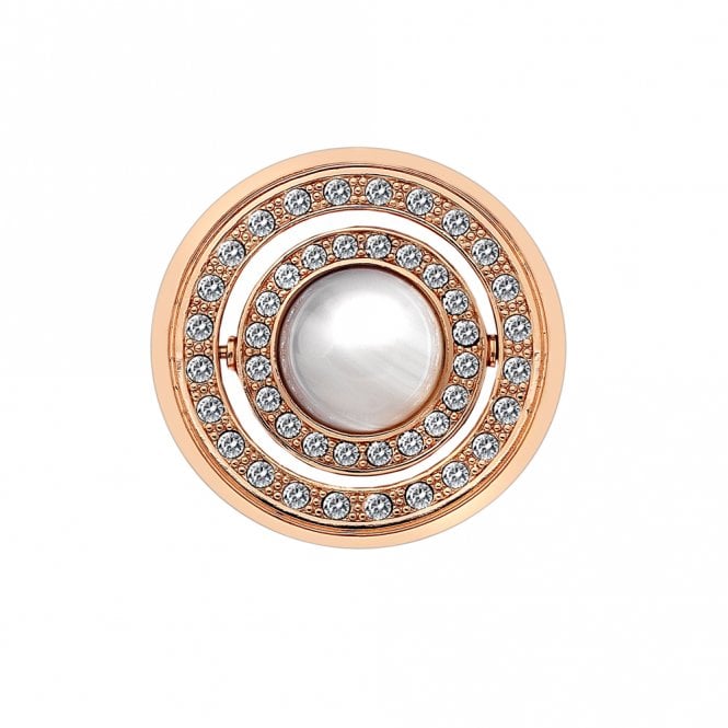 hot diamonds Innocence and Protection Quattro Coin - 33mm