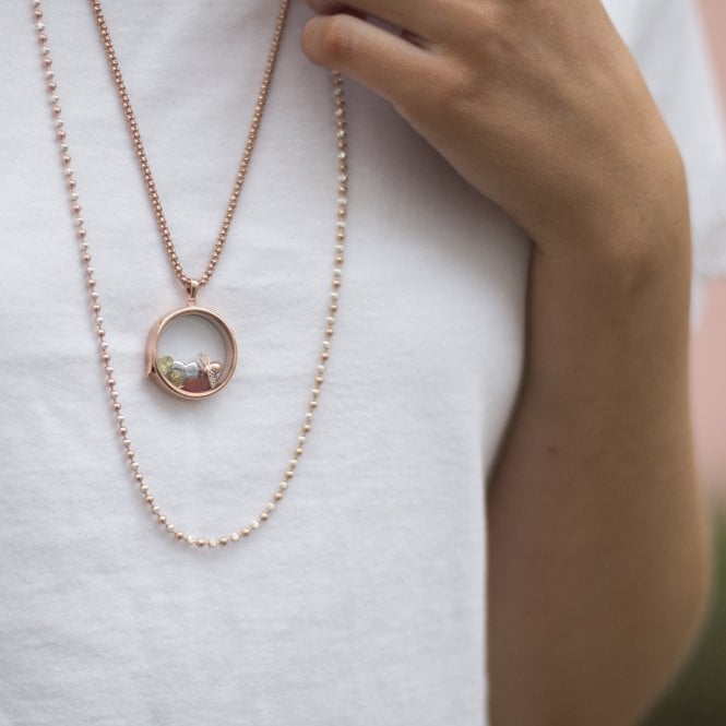 Hot Diamonds July - Sterling Silver Heart With Red Carnelian Cabochons
